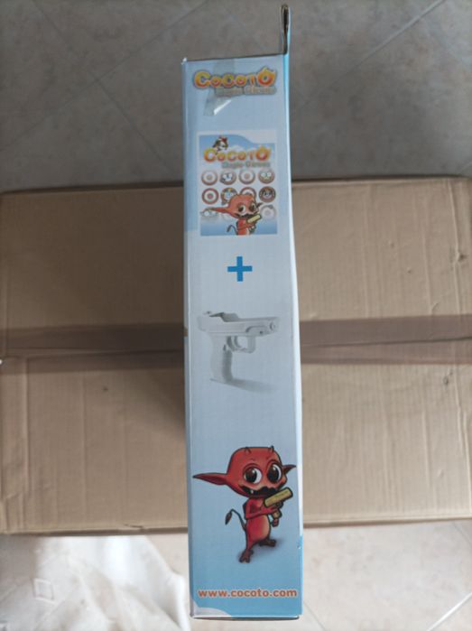 WII Game and Gun Bundle – NEW64170338144513122