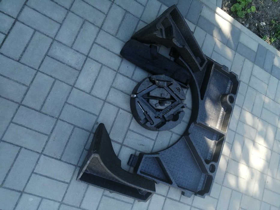 Органайзер пінопласт багажника опель астраj