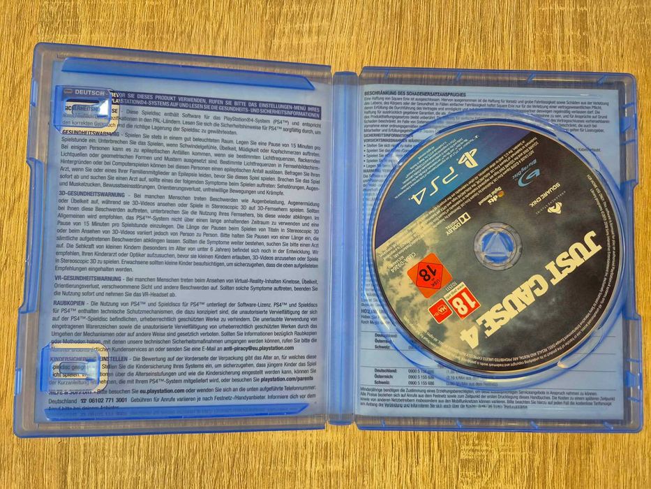 Gra JUST CAUSE 4 PS4 polskie napisy