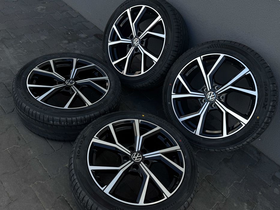 VW Passat B8 NOWE Koła letnie 235/45r18 Felgi Niemcy Opony NOWE