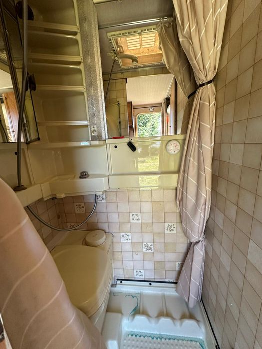 Autocaravana hymer