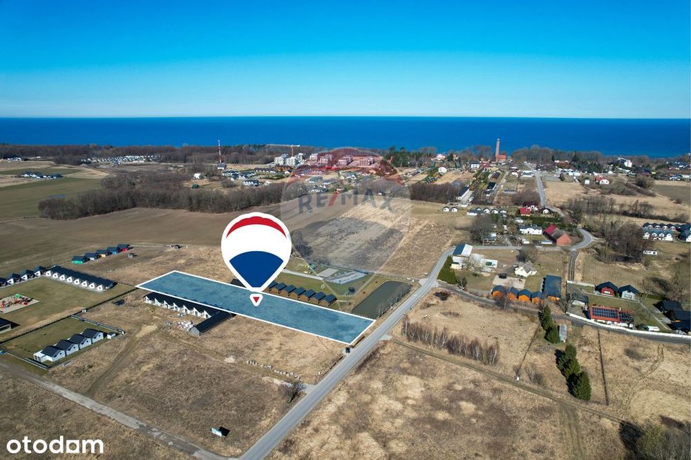 Działka inwestycyjna 3915 m² w Gąskach z projektem