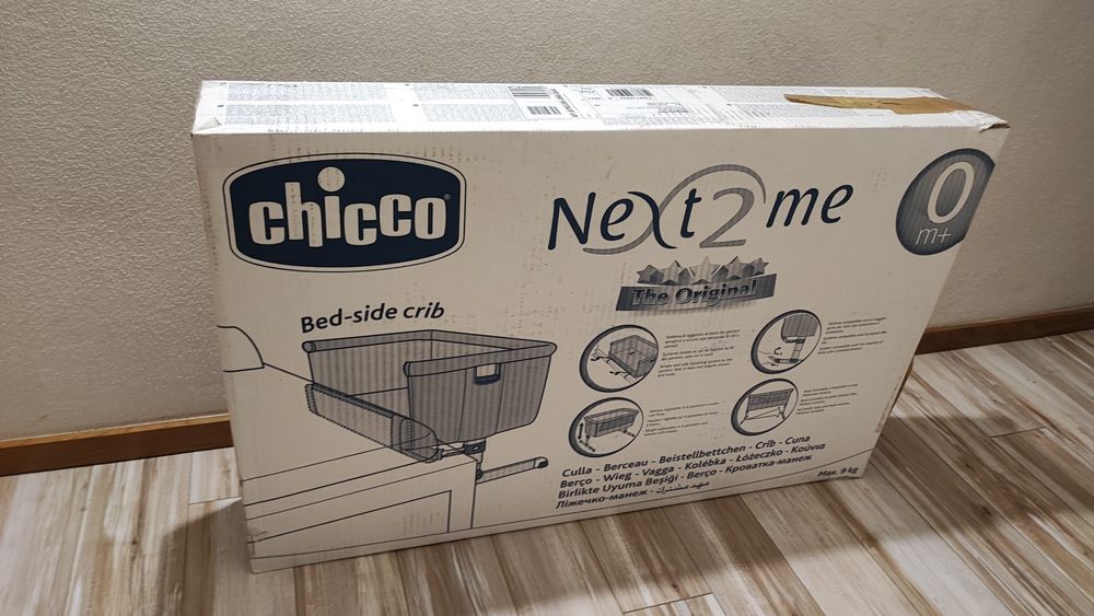 Berço Next To Me da Chicco