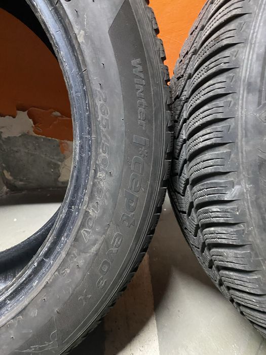 Hankook Winter i*cept evo3 X 265/55 R19 109V