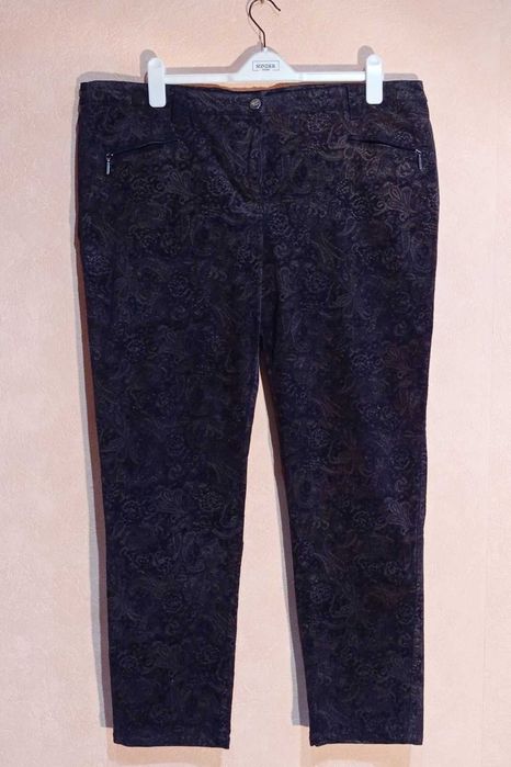 Отличные микровельветовые брюки, 98% котон, Сanda (Германия).