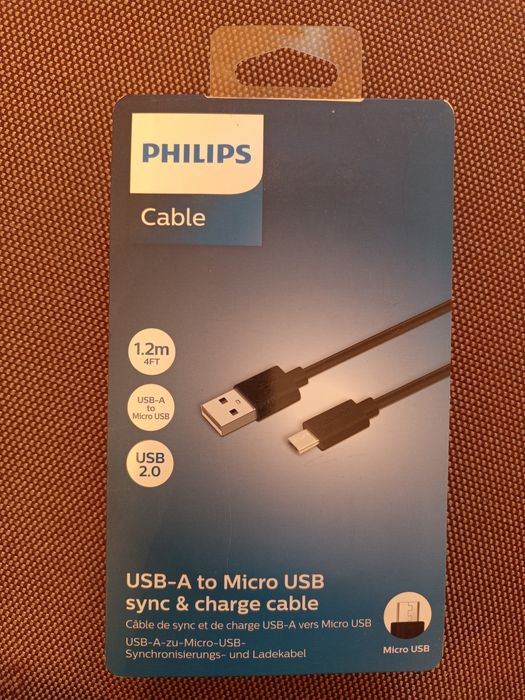 Кабель оригинальный USB - Micro USB.