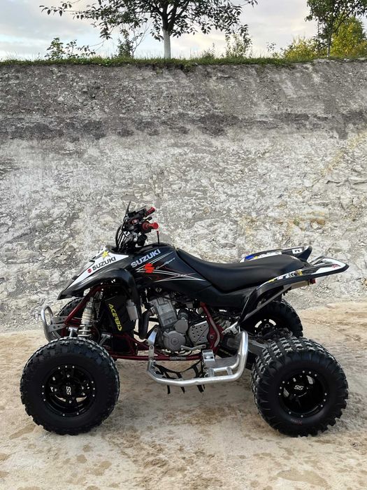 Quad Suzuki LTZ 400 2008 Doinwestowany, stan bardzo dobry!