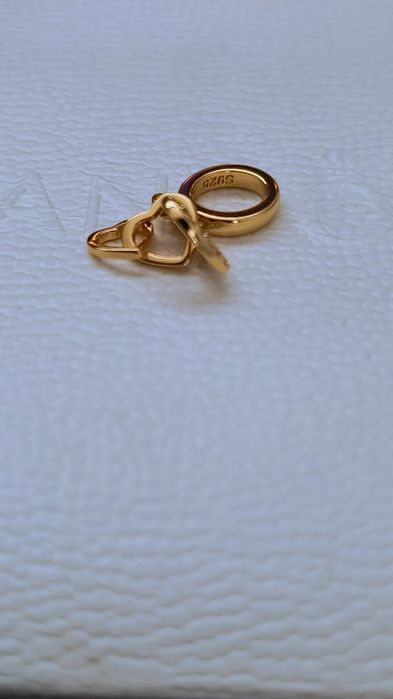 Charms - 3 serca, S925