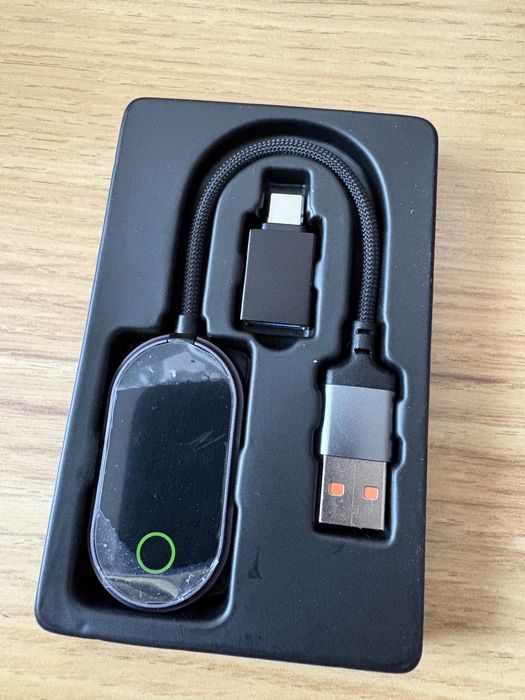 Transmiter Mini C4 Ultra Car Smart Box CarPlay/Android Auto