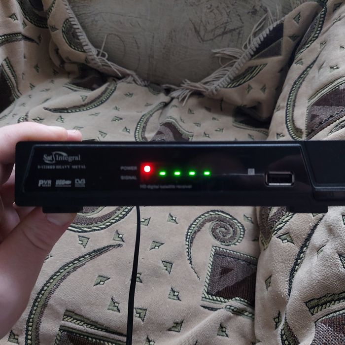 sat integral s 1218 hd heavy metal