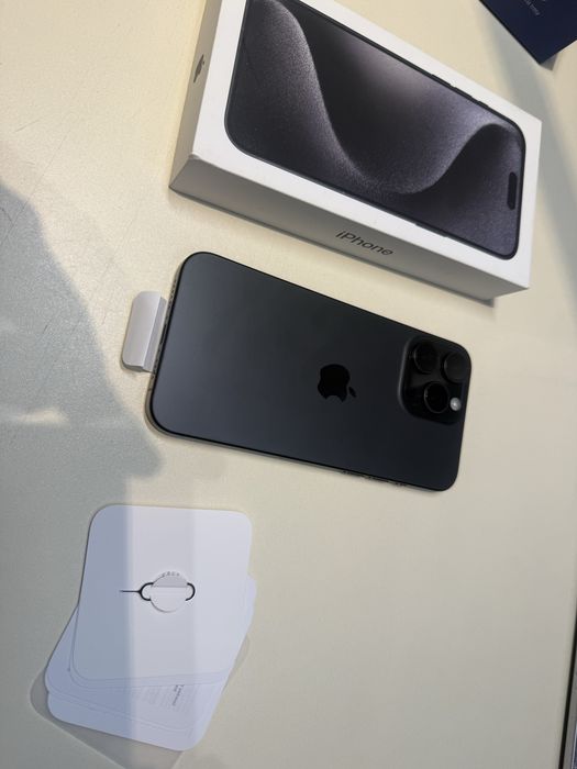 Nowy iphone 15 Pro Max 512GB