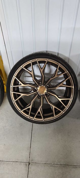 Jantes Concaver CVR1 20" com pneus