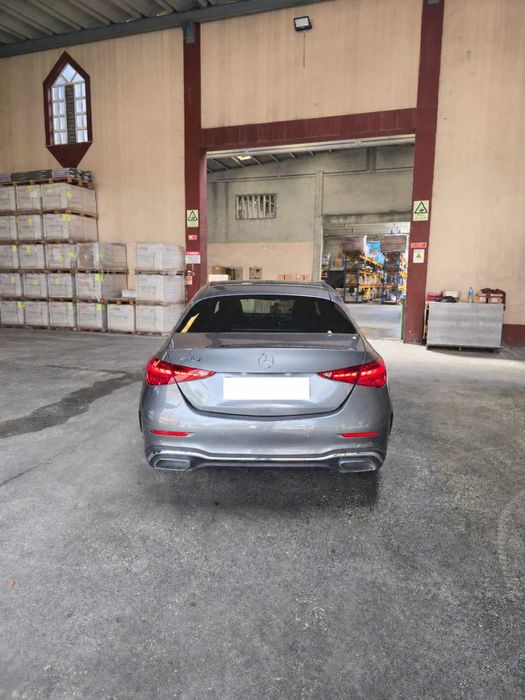 MERCEDES C300D 2021/08 265CV