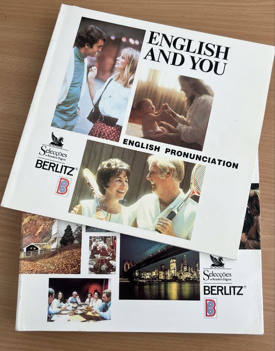 ENGLISH AND YOU Coleção de Cassetes Reader’s Digest