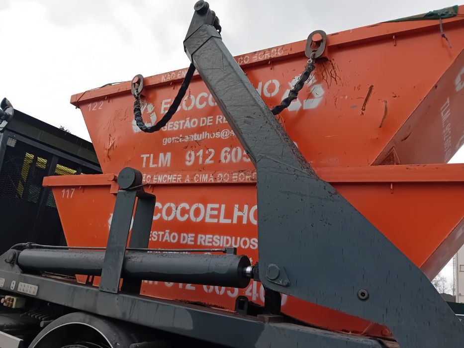 Aluguer de contentores de entulho Santarém