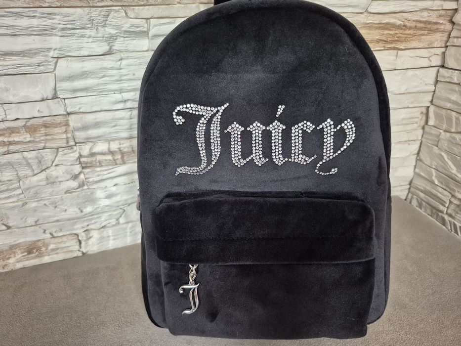 Plecak Welurowy Damski Juicy Couture