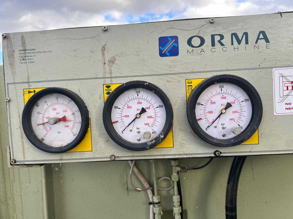 Prasa samo załadowcza do klejonki Orma LS/ECO/CA 30/13