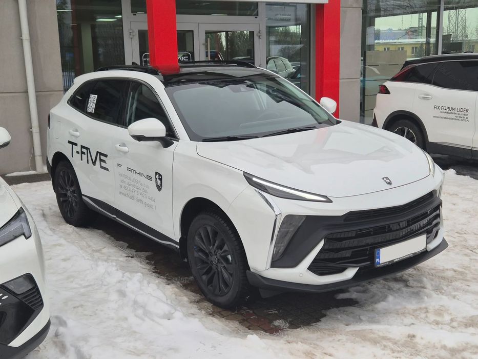 Forthing T5 EVO Demo 2025, mały przebieg, na gwarancji