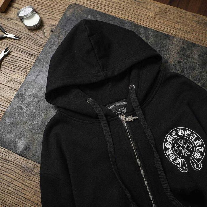Зіп-худі Chrome Hearts | Зіпка Хром Хартс | Зип-худи Хром Хартс | Chrome Hearts Zip-Up Hoodie Y2K Streetwear