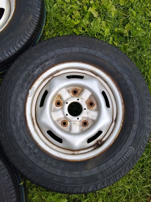 Диски Ford transit R16