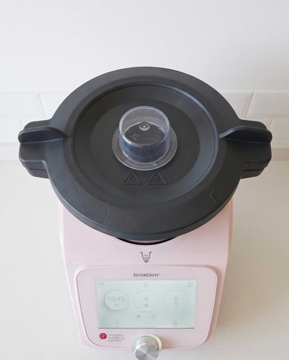 Robot de Cozinha Monsieur Cuisine Connect (Silvercrest)