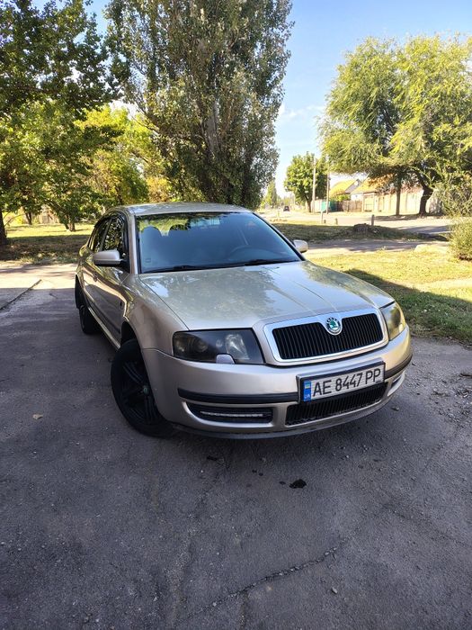 Skoda superb 2005