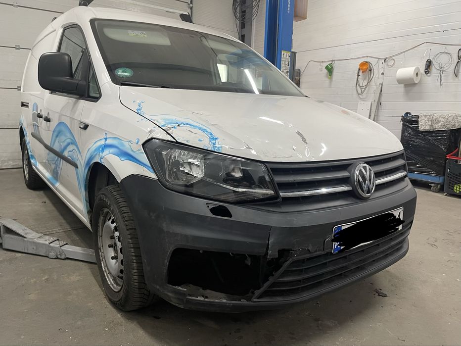 Caddy 2.0 tdi  Maxi Long - 1Wlasciciel super stan