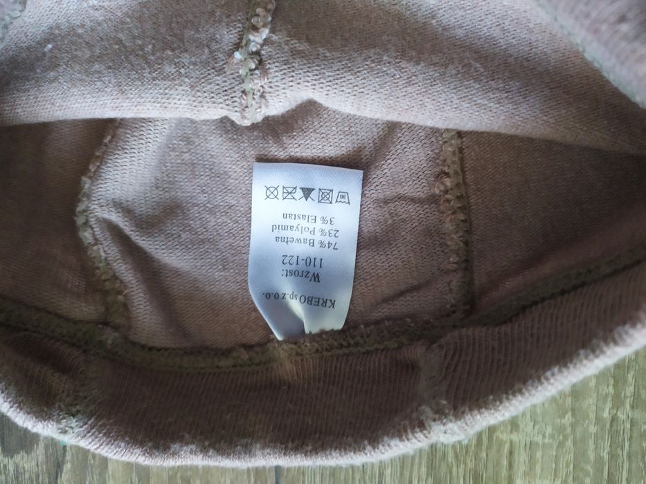 Rajtki rajstopy dziecięce rozmiar 110 H&M