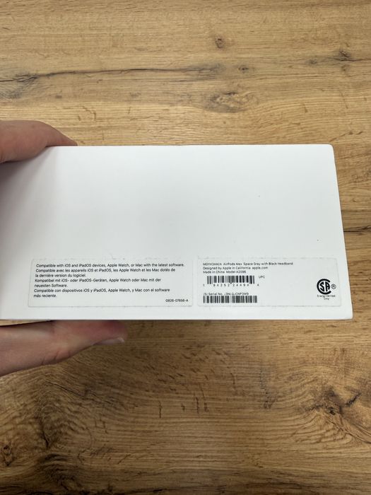 Магазин/Гарантія - OpenBox Apple AirPods Max (Space Gray) (MGYH3)