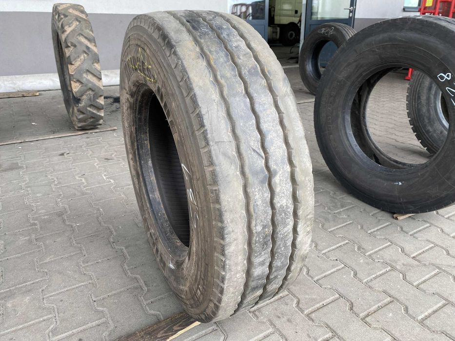Opona 285/70R19.5 BRIDGESTONE R168 Naczepowa 10-11mm