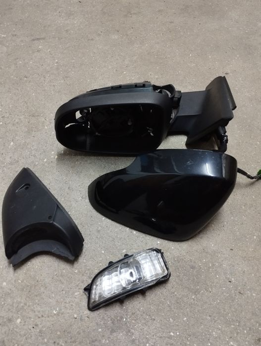 Capa de retrovisor espelho Volvo V40 D2 2014