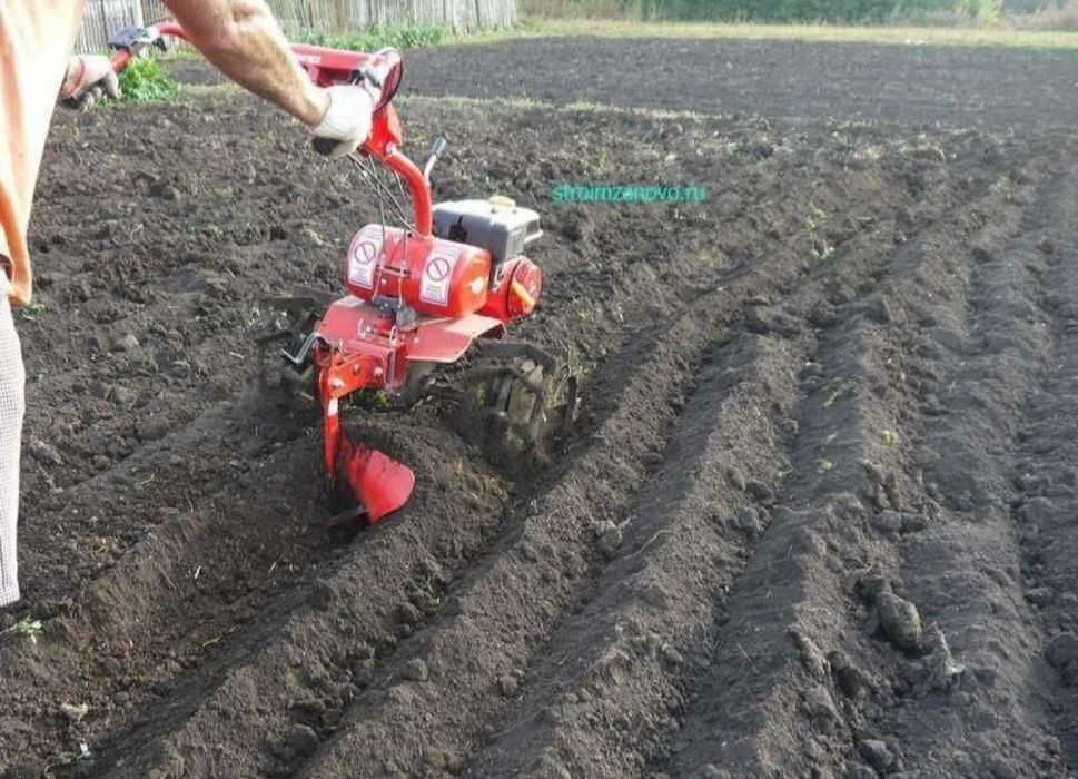 Вспашка земли любой сложности!