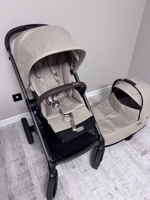 Коляска 2 в 1 Cybex Balios S Lux 2025+автолюлька