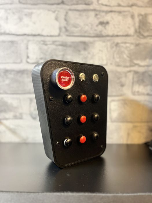 Button box do Sim Racingu Logitech Thrusmaster MOZA R3 Fanatec (PC)
