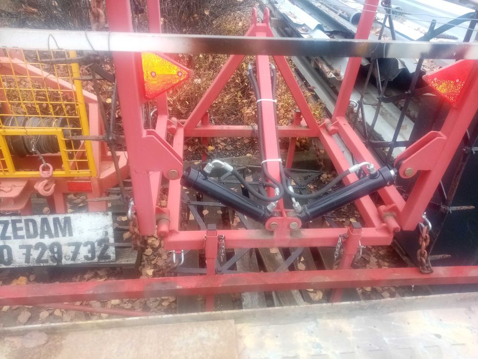 Wyciągarka do mini traktorka