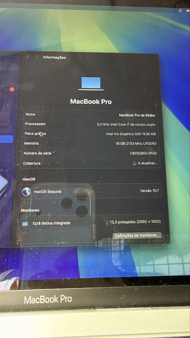 Macbook Pro 13,3