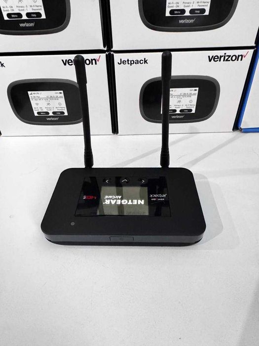 Роутер NETGEAR 791L WiFi 3G/4G/LTE Б/У Мобільний модем + антени 5 dBi