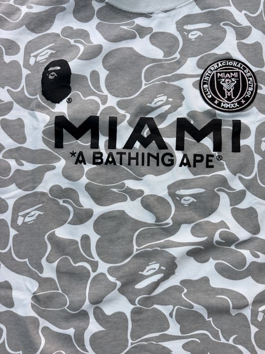 Koszulka Bape x Miami