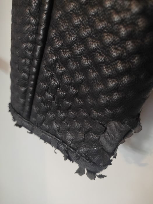 Casaco de pele sintética Cortefiel