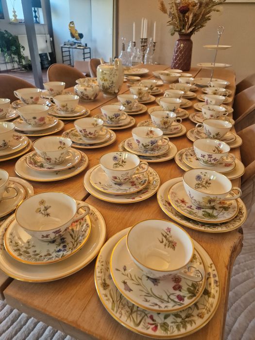 Łączka - krautheim porcelana