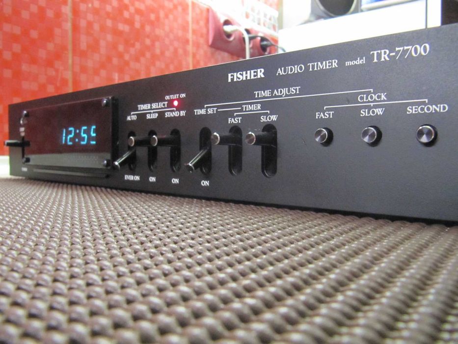 FISHER TR-7700 HI-FI – БРЕНДОВИЙ Аудіо-Таймер (Japan) в ІДЕАЛІ
