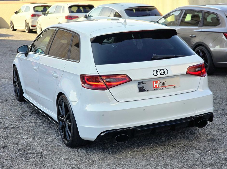 AUDI A3 SPORTBACK S LINE PLUS 2.0TDI 150CV "LOOK RS3"