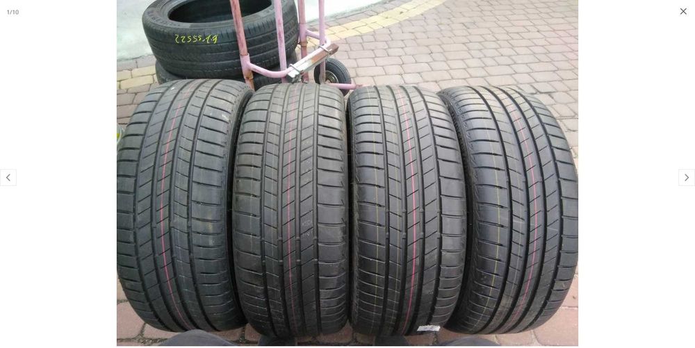 4x nowe opony Bridgestone Turanza T005 225/40 R19