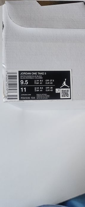 Buty JORDAN OneTake 5