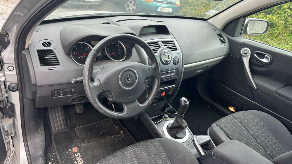 Menault Megane 1.5 dci coupé Só Para Peças