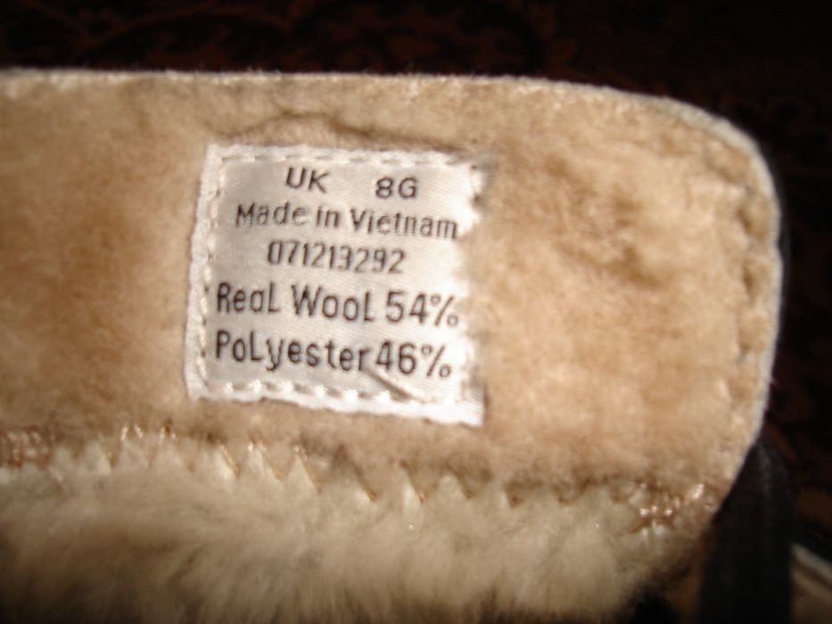 Зимові класичні черевики Clarks