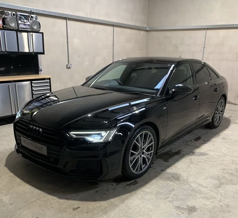 Бампер audi a6c8 s line зад перед взборі