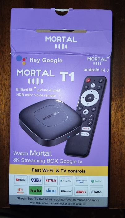 Ergo LED TV  Т-2 FULL HD + android smart tv box+ блютуз пульт