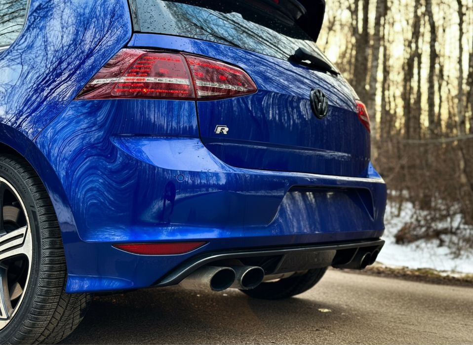 VW Golf 7R - Lapiz Blue Metallic