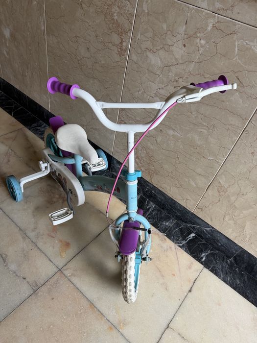 Bicicleta 12 Polegadas para crianças - Frozen